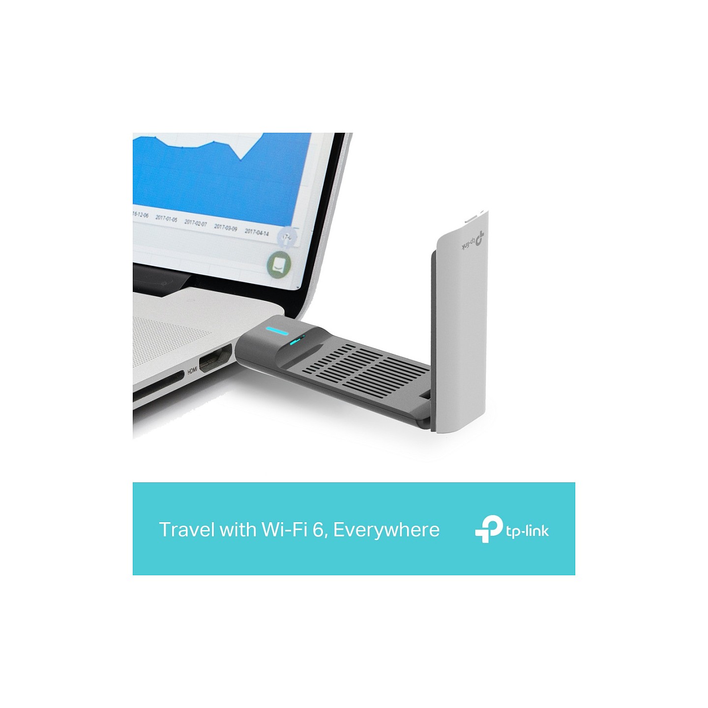 TP-Link Archer TX50UH AX3000 H.G.Dual Band Wi-Fi 6 USB Adapter — Buy in Cyprus with Fast Delivery