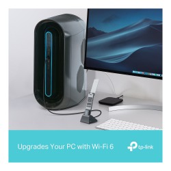 TP-Link Archer TX50UH AX3000 H.G.Dual Band Wi-Fi 6 USB Adapter — Buy in Cyprus with Fast Delivery