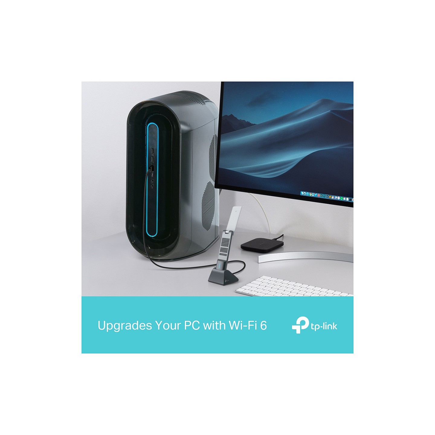 TP-Link Archer TX50UH AX3000 H.G.Dual Band Wi-Fi 6 USB Adapter — Buy in Cyprus with Fast Delivery