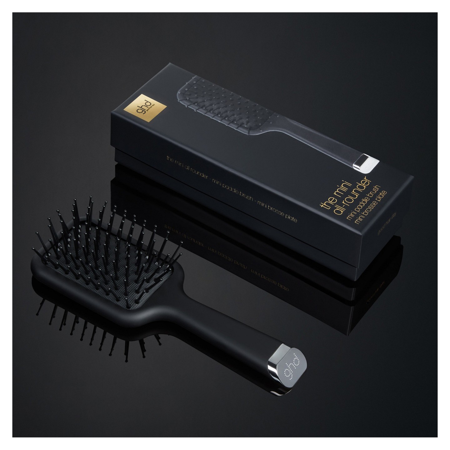 Ghd Mini Paddle Brush - schwarz — Buy in Cyprus with Fast Delivery