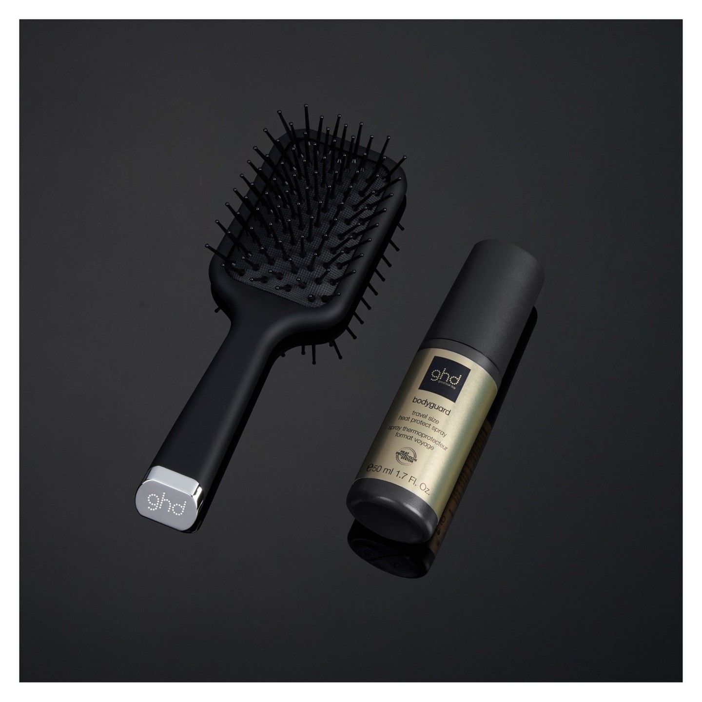 Ghd Mini Paddle Brush - schwarz — Buy in Cyprus with Fast Delivery