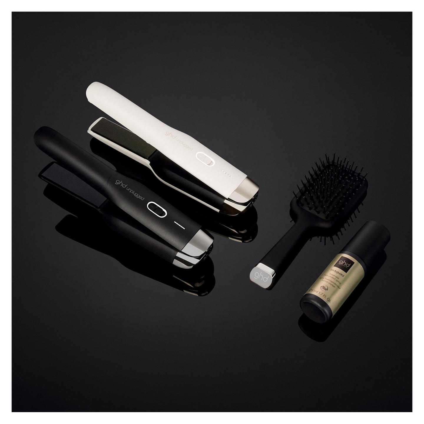 Ghd Mini Paddle Brush - schwarz — Buy in Cyprus with Fast Delivery
