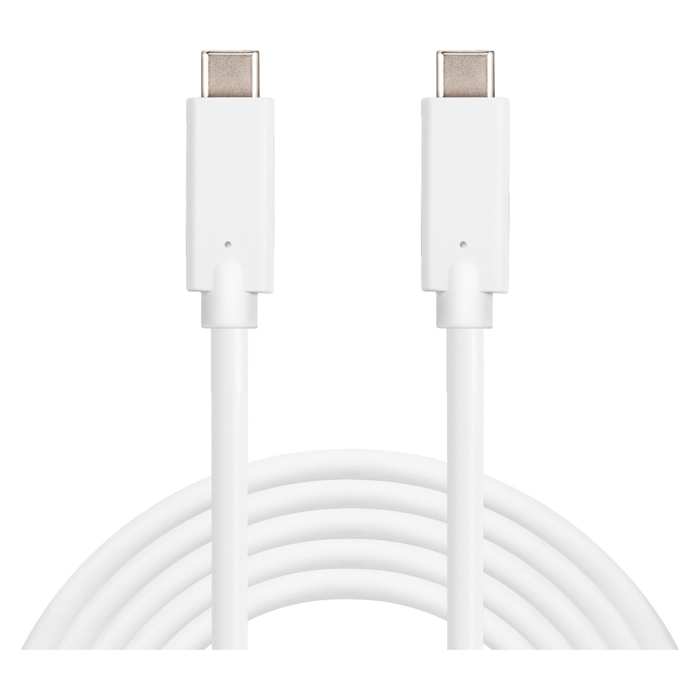 Sandberg USB-C (ST-ST) 2m Anschlusskabel Weiß — Buy in Cyprus with Fast Delivery