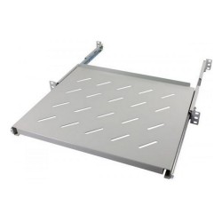 ALLNET Fachboden ausziehbar für 1000mm Schrank tiefe Lichtgrau t750-850mm — Buy in Cyprus with Fast Delivery