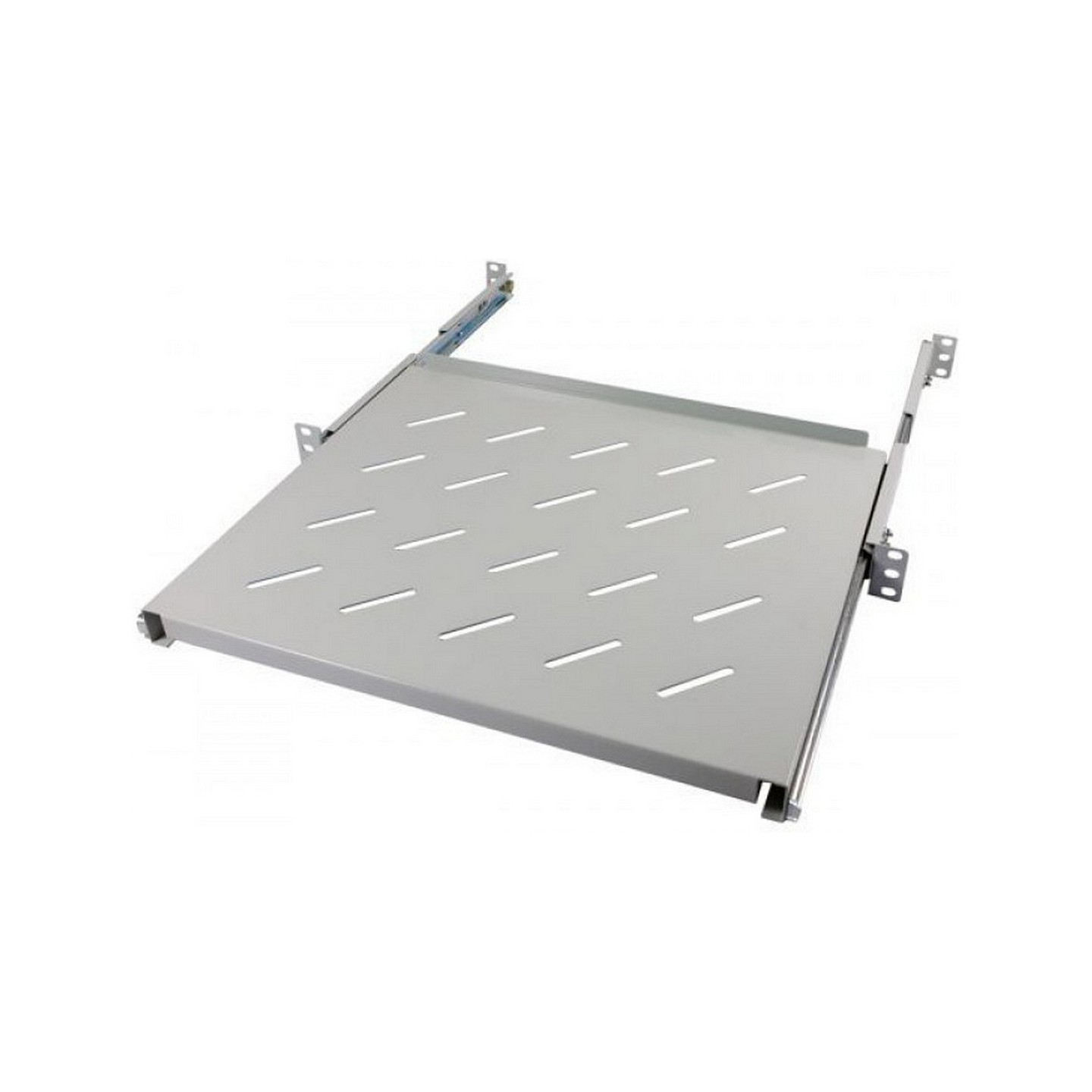 ALLNET Fachboden ausziehbar für 1000mm Schrank tiefe Lichtgrau t750-850mm — Buy in Cyprus with Fast Delivery