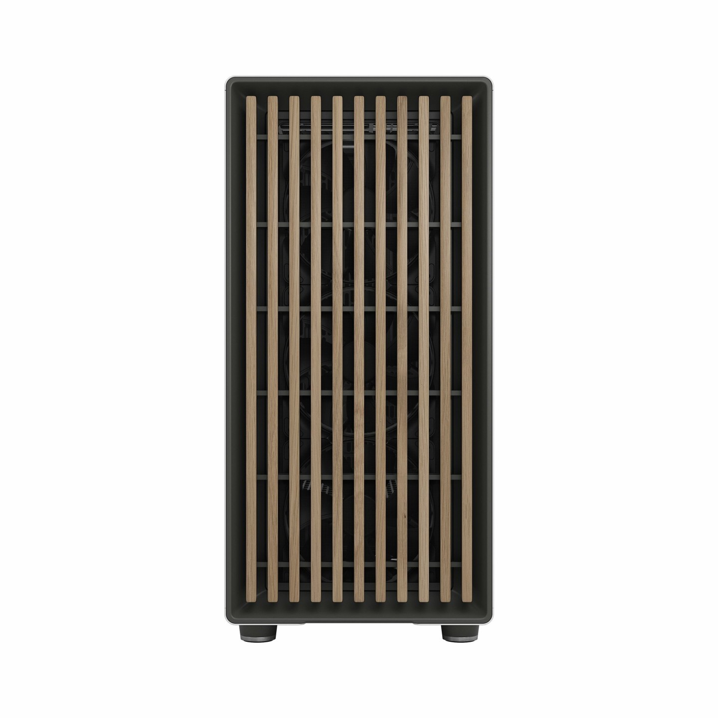 Fractal Design North XL Chalk White TG Clear E-ATX Full Tower PC Case (Boxed) — Buy in Cyprus with Fast Delivery