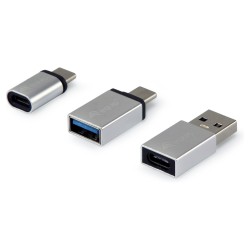 Equip Adapter USB-C - to 1xMicroUSB+1xUSB-A.1xUSB-A- to USB-C si — Buy in Cyprus with Fast Delivery