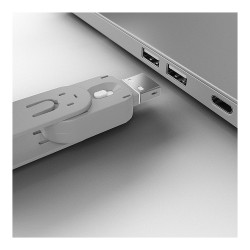 LINDY USB Typ A Portschlösser 4xWeiss mit Schlüssel — Buy in Cyprus with Fast Delivery