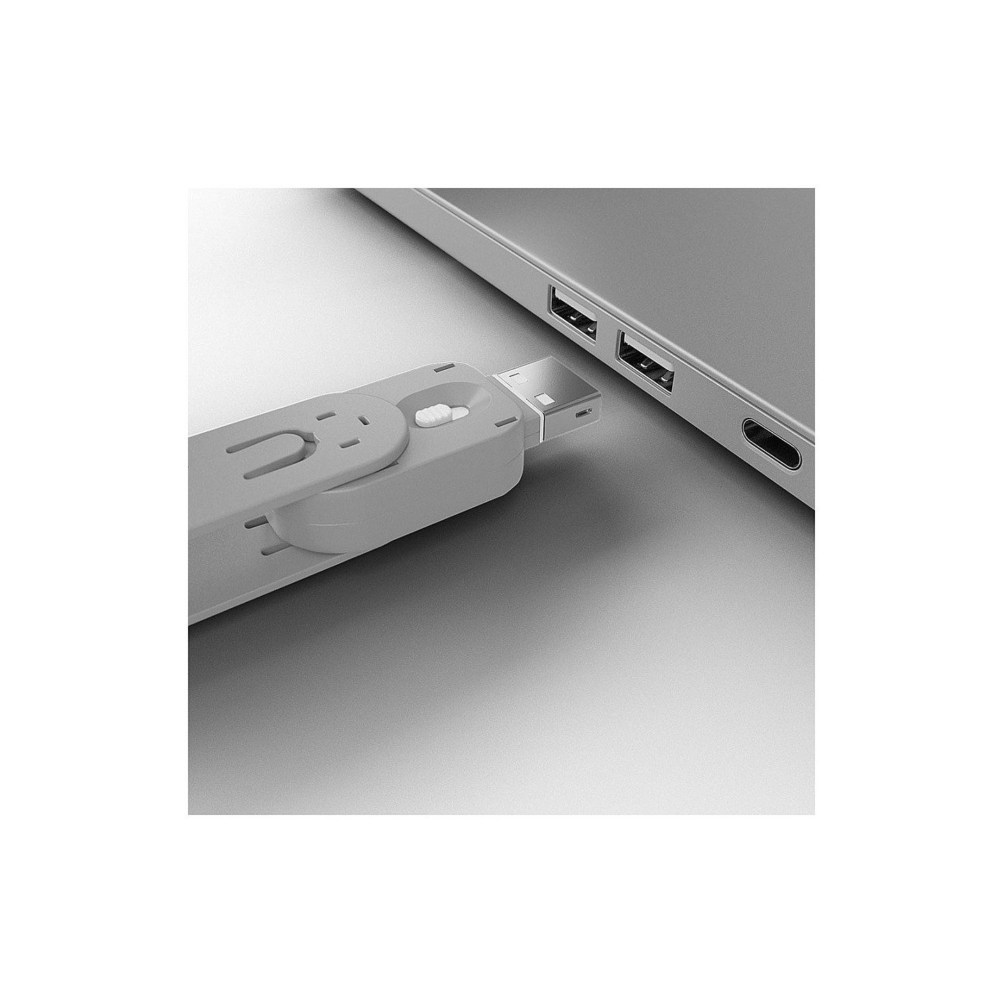 LINDY USB Typ A Portschlösser 4xWeiss mit Schlüssel — Buy in Cyprus with Fast Delivery