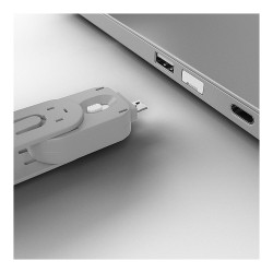 LINDY USB Typ A Portschlösser 4xWeiss mit Schlüssel — Buy in Cyprus with Fast Delivery