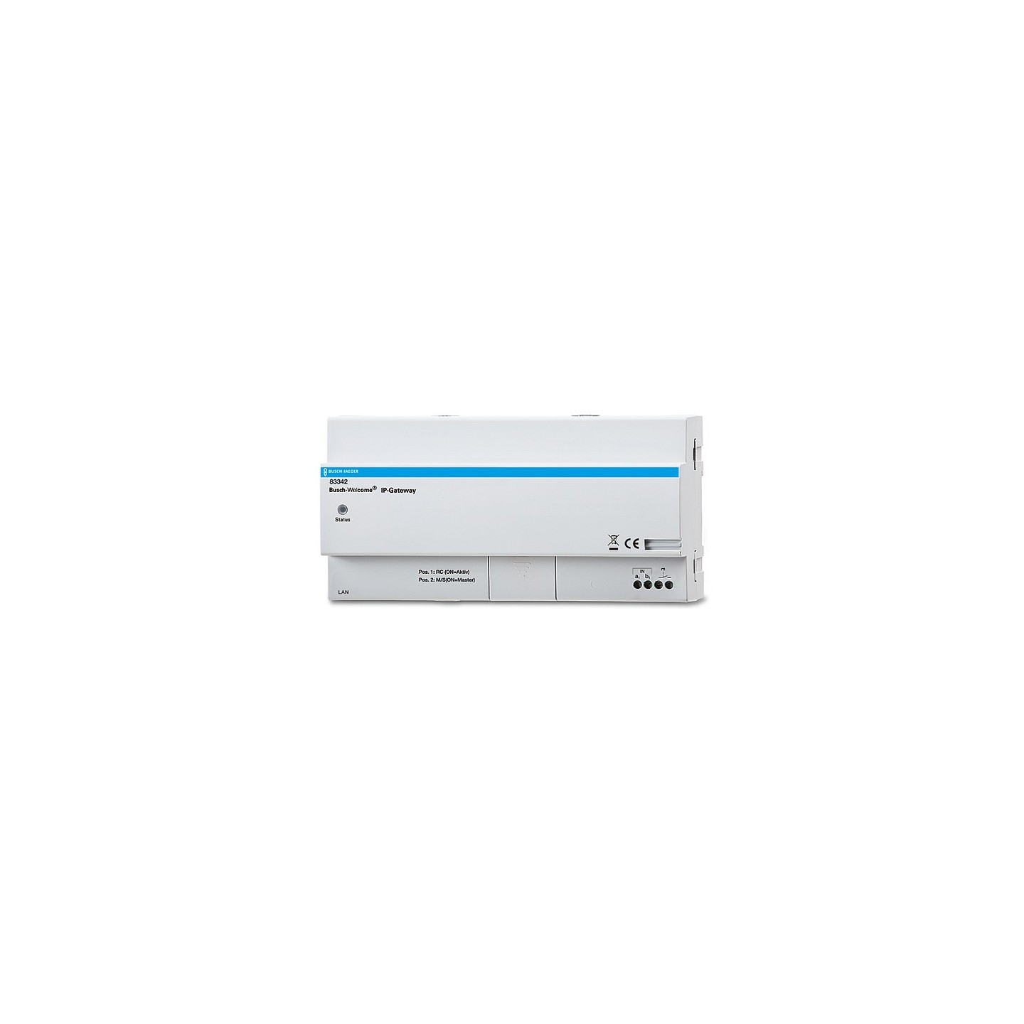 BUSCH JAEGER BJ Welcome Systemgeräte IP-Gateway 83342 REG — Buy in Cyprus with Fast Delivery
