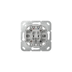 GIRA 315000 Wipptaster Schließer + N-Kl. Einsatz — Buy in Cyprus with Fast Delivery