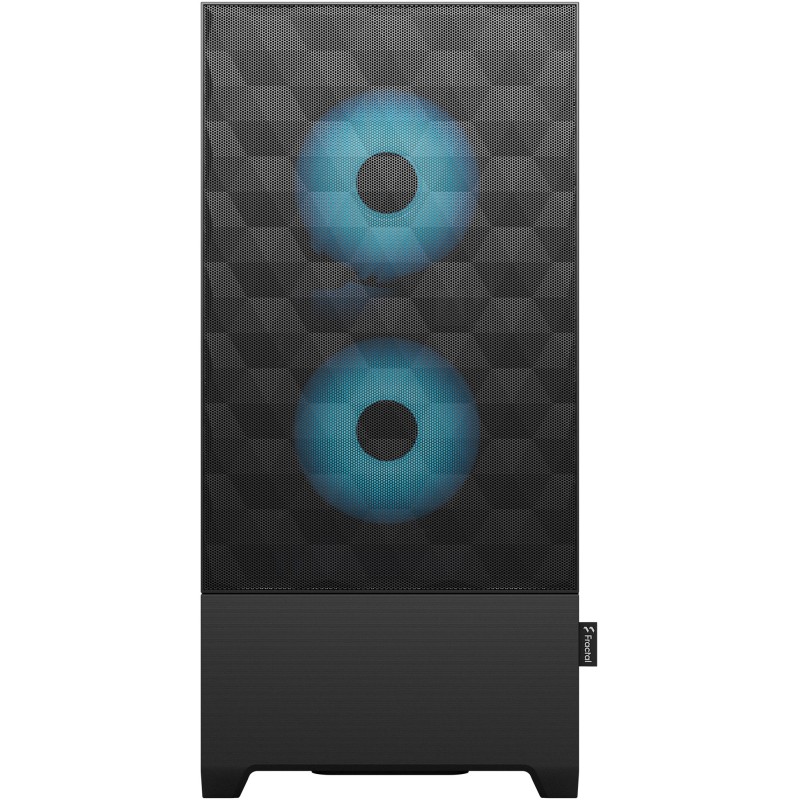 Buy Fractal Design Pop Air RGB Core TG - Mid Tower Case - Black/Cyan, Tempered G... in Cyprus, Nicosia, Limassol, Larnaka, Pafos