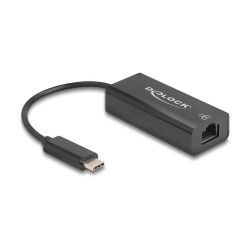 Delock USB 2.0 Type-C Adapter zu 10 100 Mbps LAN — Buy in Cyprus with Fast Delivery