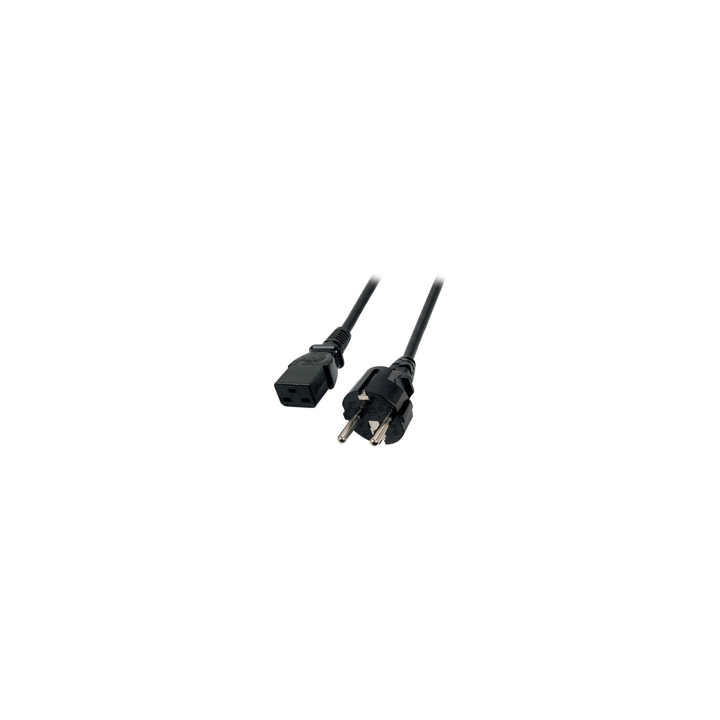EFB Netzkabel Schutzkontakt 180°-C19 180°.sw.1.8m.3x1.50mm — Buy in Cyprus with Fast Delivery