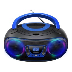 Denver DAB+ Boombox Mit DAB+ FM-Radio. Bluetooth-Funktion.blue — Buy in Cyprus with Fast Delivery