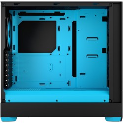 Buy Fractal Design Pop Air RGB Core TG - Mid Tower Case - Black/Cyan, Tempered G... in Cyprus, Nicosia, Limassol, Larnaka, Pafos