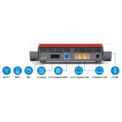 FRITZ!Box 7682 (Wi-Fi 7) — Buy in Cyprus with Fast Delivery