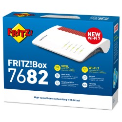 FRITZ!Box 7682 (Wi-Fi 7) — Buy in Cyprus with Fast Delivery