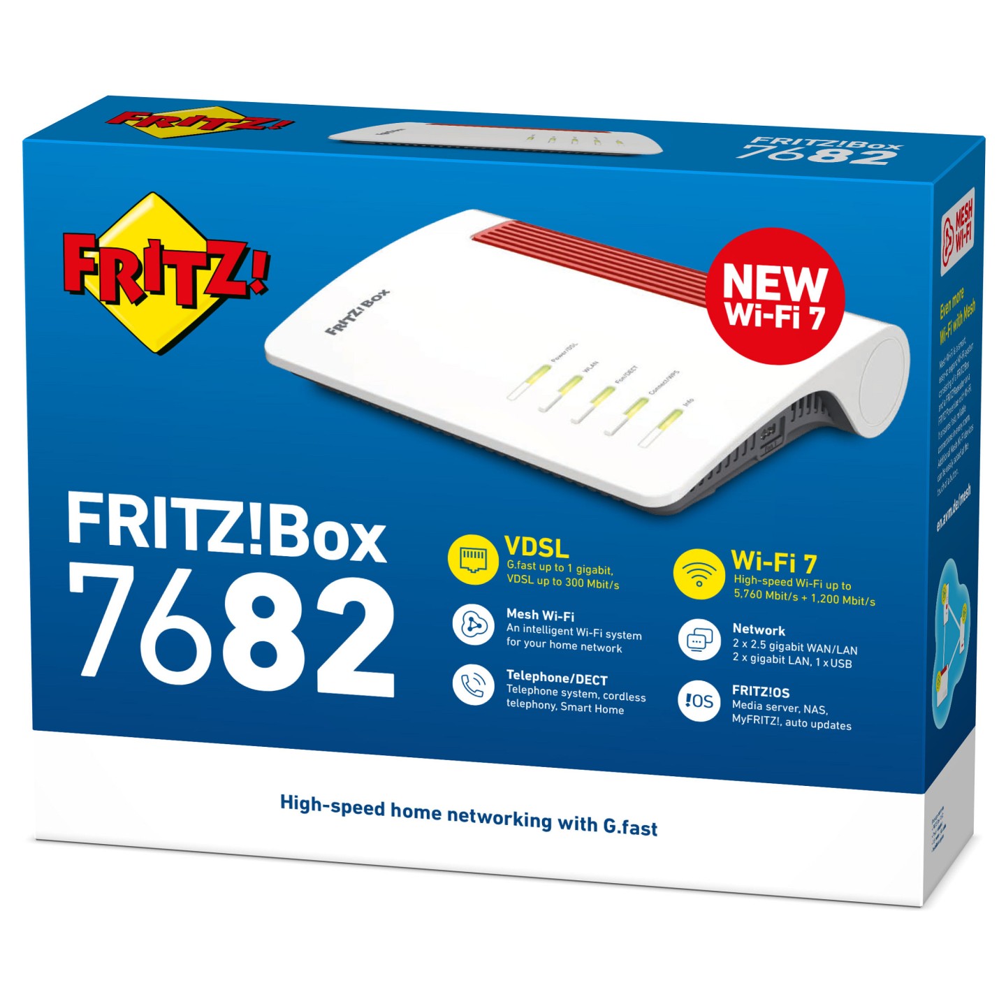 FRITZ!Box 7682 (Wi-Fi 7) — Buy in Cyprus with Fast Delivery