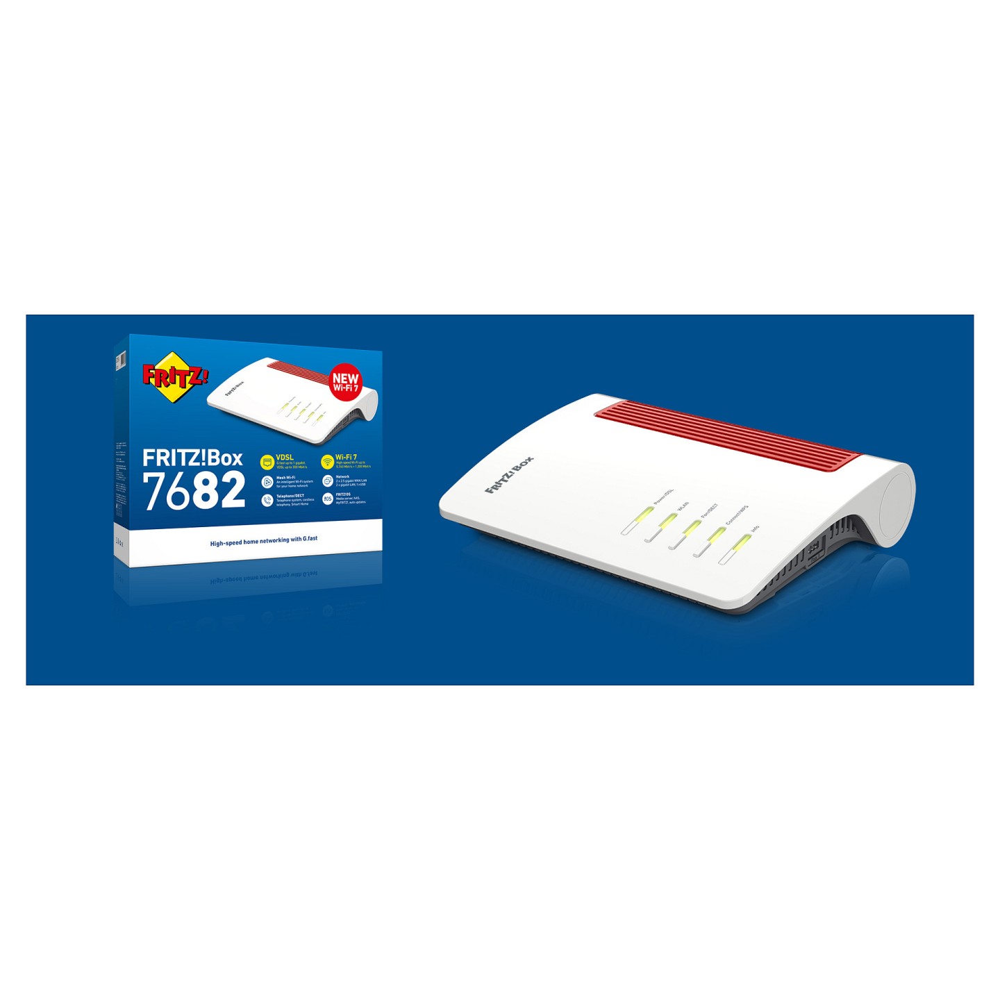 FRITZ!Box 7682 (Wi-Fi 7) — Buy in Cyprus with Fast Delivery