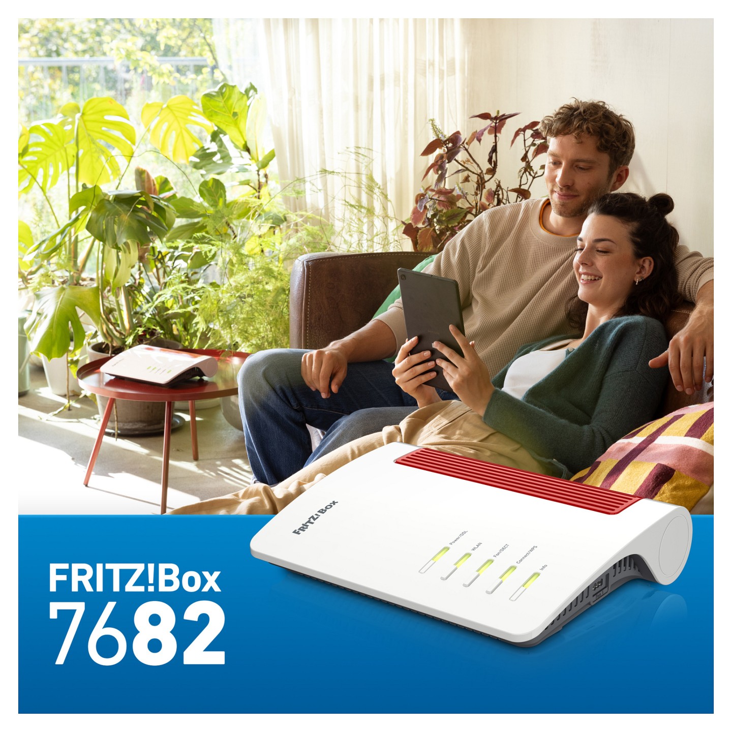 FRITZ!Box 7682 (Wi-Fi 7) — Buy in Cyprus with Fast Delivery