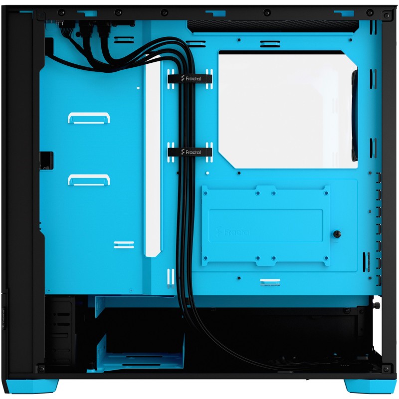 Buy Fractal Design Pop Air RGB Core TG - Mid Tower Case - Black/Cyan, Tempered G... in Cyprus, Nicosia, Limassol, Larnaka, Pafos