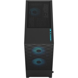 Buy Fractal Design Pop Air RGB Core TG - Mid Tower Case - Black/Cyan, Tempered G... in Cyprus, Nicosia, Limassol, Larnaka, Pafos