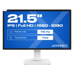 JapanNext FHD Touchscreen Monitor 54.61cm (21.5') — Buy in Cyprus with Fast Delivery