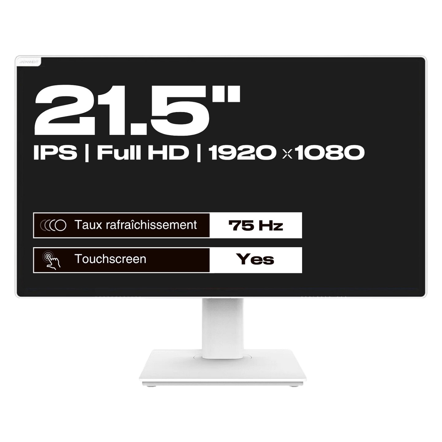 JapanNext FHD Touchscreen Monitor 54.61cm (21.5') — Buy in Cyprus with Fast Delivery