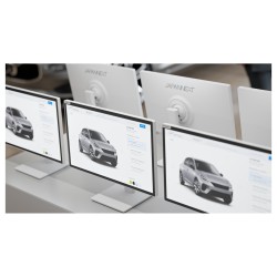 JapanNext FHD Touchscreen Monitor 54.61cm (21.5') — Buy in Cyprus with Fast Delivery