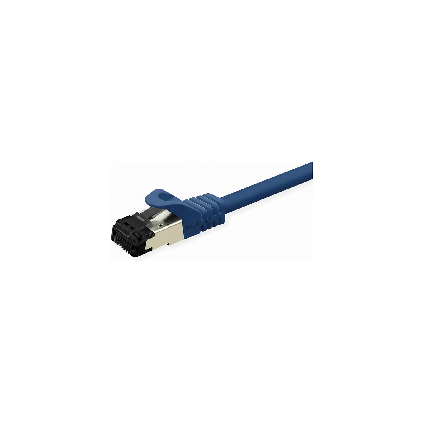 VALUE S FTP-(PiMF-) Patchkabel Cat.8 (Class I). LSOH. Litzendraht. blau. 2 m — Buy in Cyprus with Fast Delivery