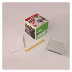 Canon PP-201 13x13 cm Photo Cube Creative Pack White Green 40 Bl. — Buy in Cyprus with Fast Delivery