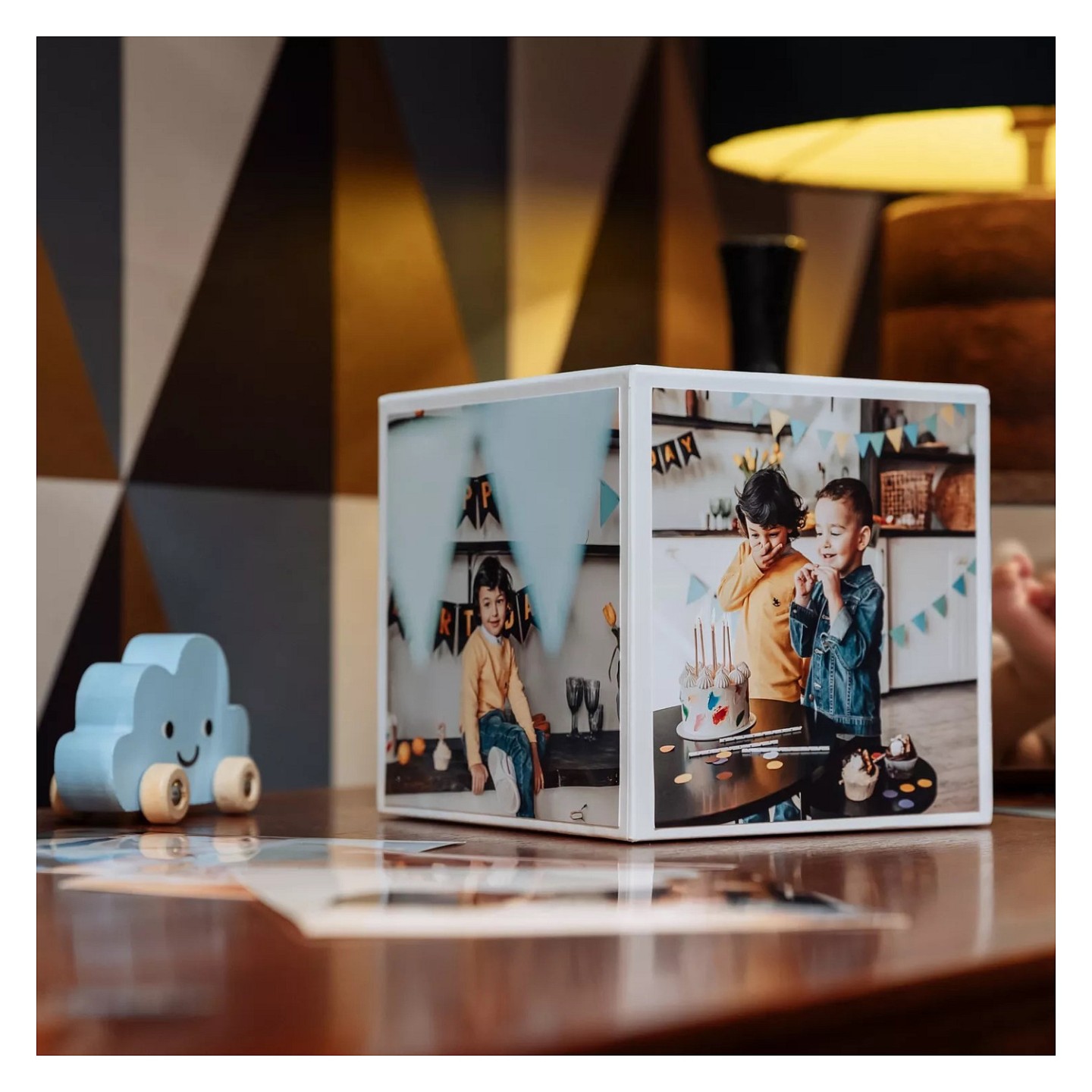 Canon PP-201 13x13 cm Photo Cube Creative Pack White Green 40 Bl. — Buy in Cyprus with Fast Delivery