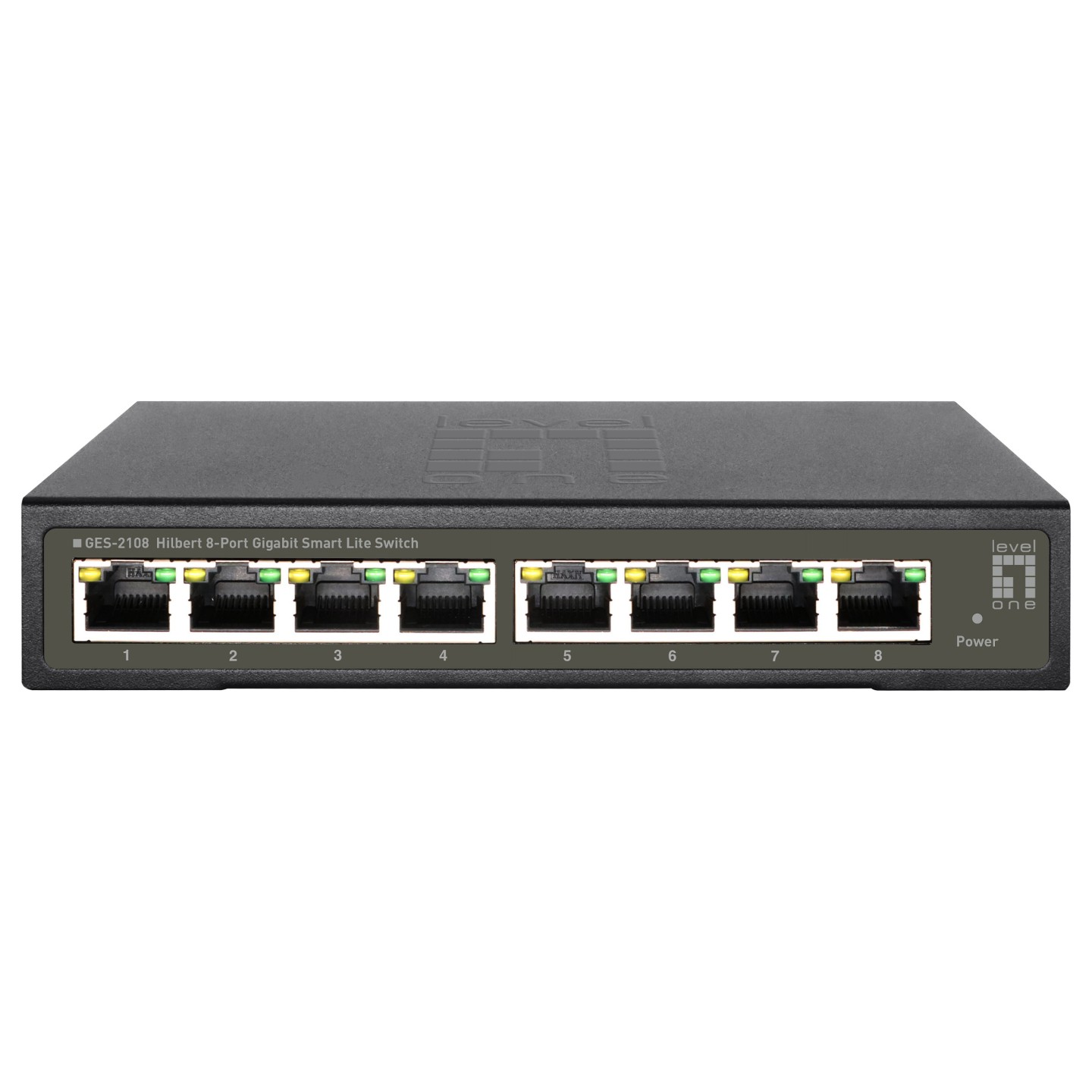 Switch 8x GE GES-2108 Hilbert — Buy in Cyprus with Fast Delivery