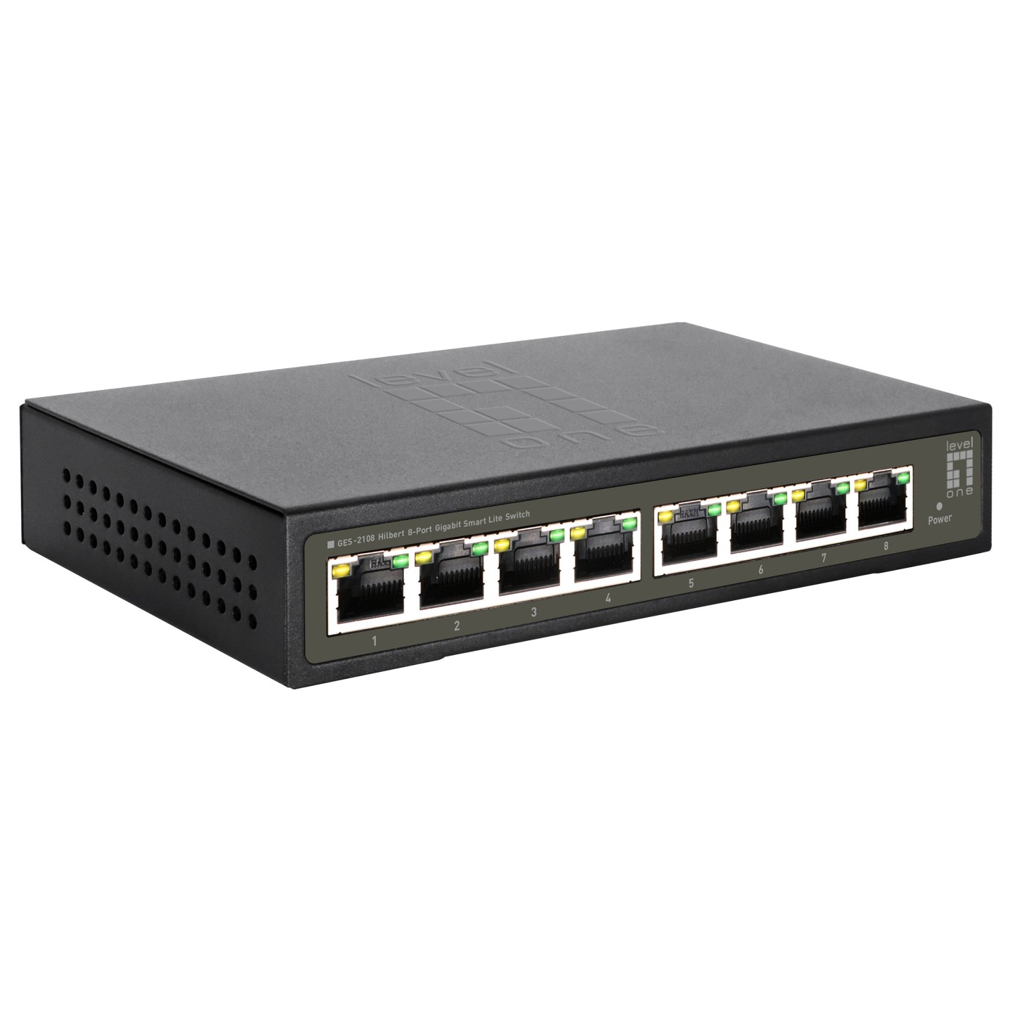 Switch 8x GE GES-2108 Hilbert — Buy in Cyprus with Fast Delivery