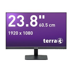 60.5cm 23.8' (1920x1080) TERRA 2427W V2 16:9 FHD VA 5ms 100Hz HDMI DP USB-C Vesa Black — Buy in Cyprus with Fast Delivery