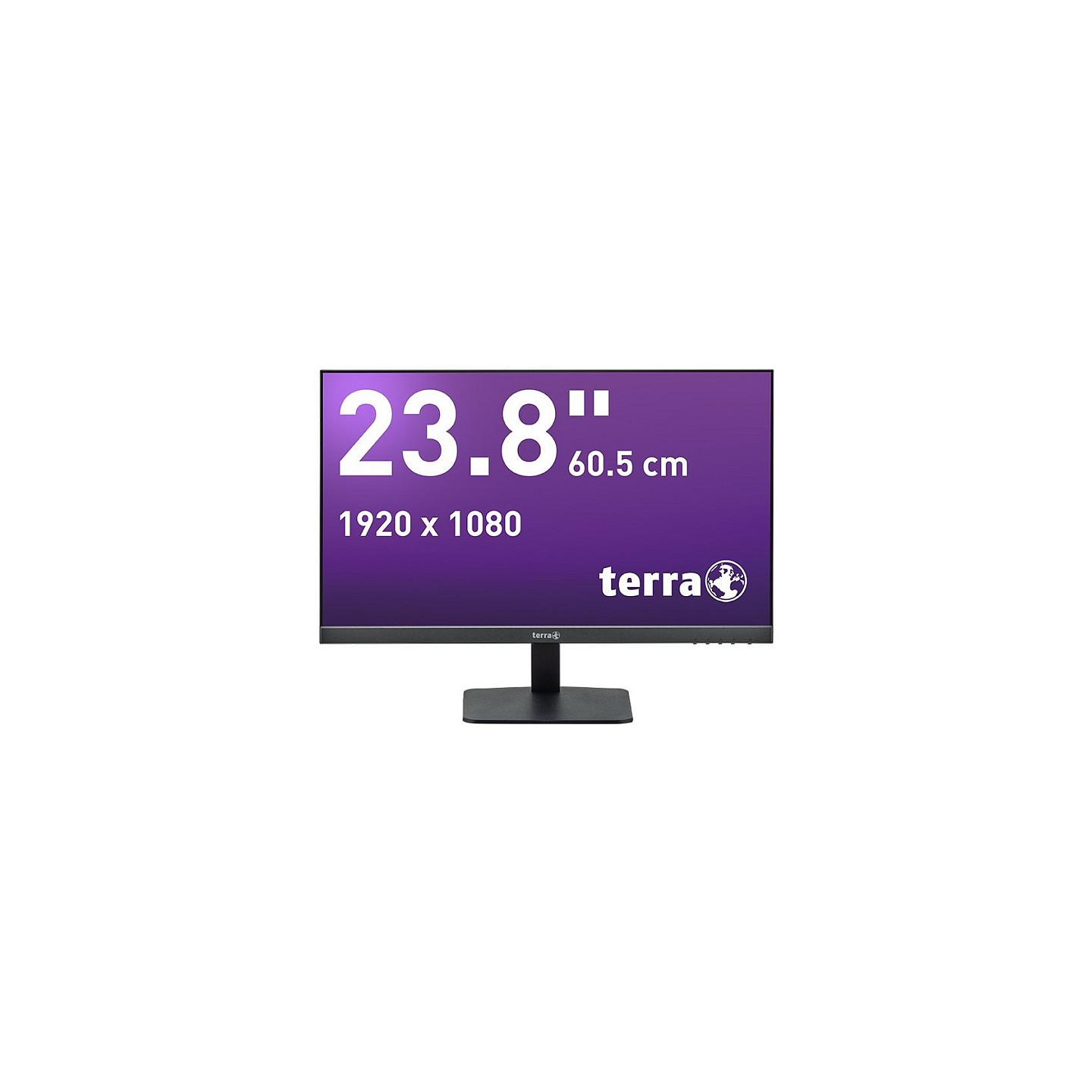 60.5cm 23.8' (1920x1080) TERRA 2427W V2 16:9 FHD VA 5ms 100Hz HDMI DP USB-C Vesa Black — Buy in Cyprus with Fast Delivery
