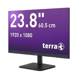 60.5cm 23.8' (1920x1080) TERRA 2427W V2 16:9 FHD VA 5ms 100Hz HDMI DP USB-C Vesa Black — Buy in Cyprus with Fast Delivery