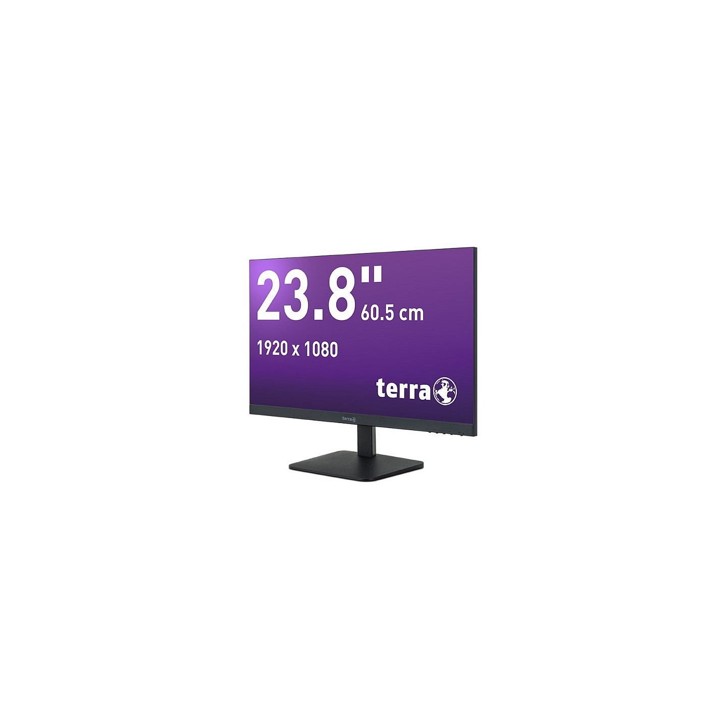 60.5cm 23.8' (1920x1080) TERRA 2427W V2 16:9 FHD VA 5ms 100Hz HDMI DP USB-C Vesa Black — Buy in Cyprus with Fast Delivery