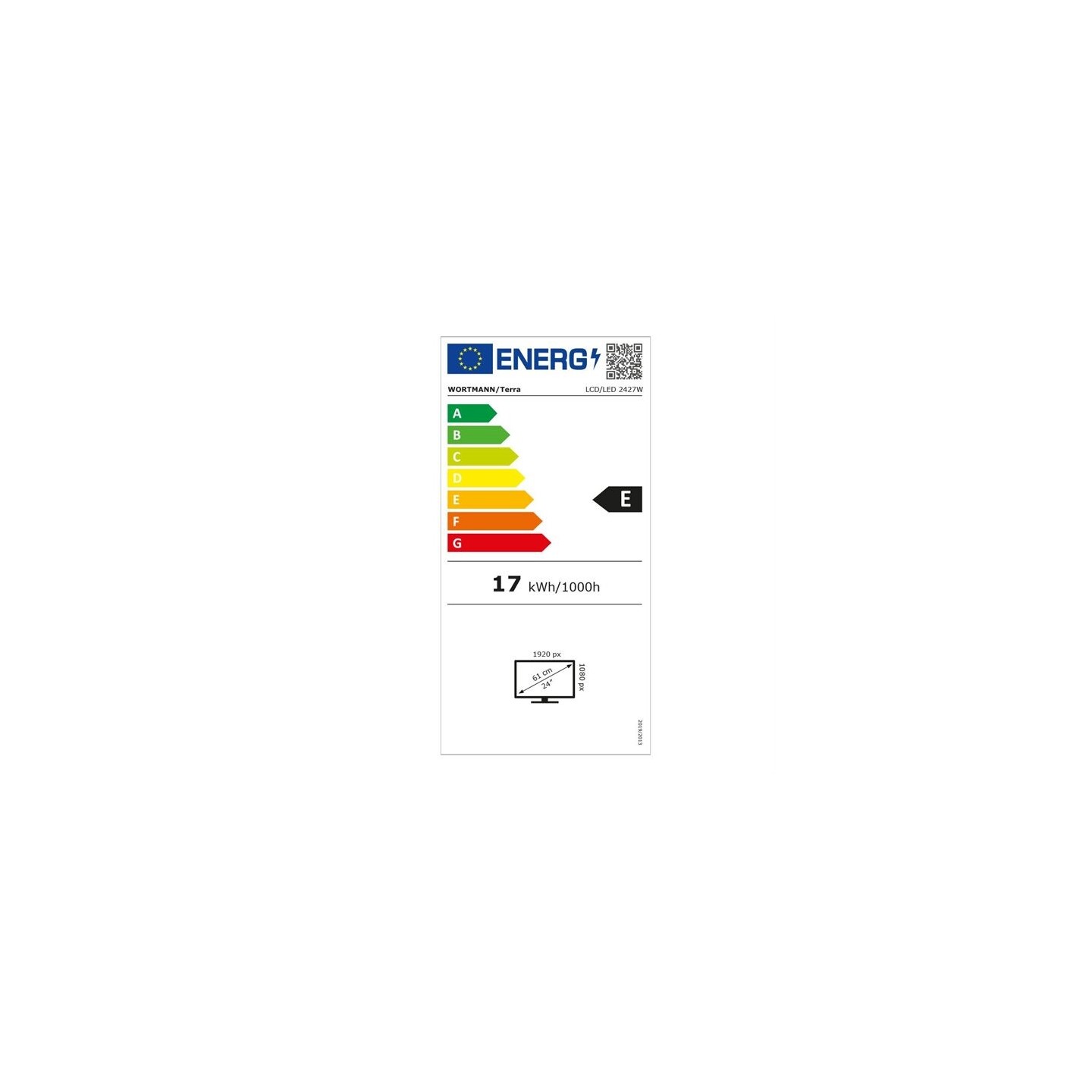 60.5cm 23.8' (1920x1080) TERRA 2427W V2 16:9 FHD VA 5ms 100Hz HDMI DP USB-C Vesa Black — Buy in Cyprus with Fast Delivery