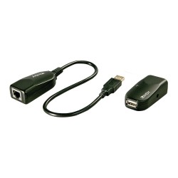 LINDY Extender USB 2.0 Cat5 Classic 1 Port 50m — Buy in Cyprus with Fast Delivery