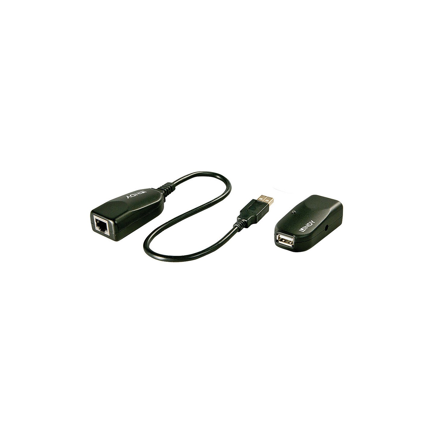 LINDY Extender USB 2.0 Cat5 Classic 1 Port 50m — Buy in Cyprus with Fast Delivery