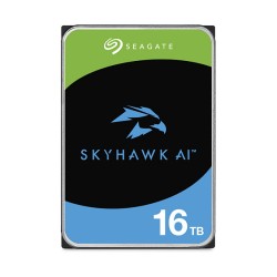 16TB SEAGATE SkyHawk AI ST16000VE005 HDD intern 3.5' (8.9 cm) — Buy in Cyprus with Fast Delivery