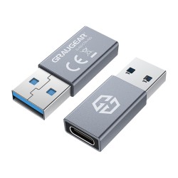 USB 3.2 Adapter Type-C zu Type-A 10 Gbit s retail — Buy in Cyprus with Fast Delivery
