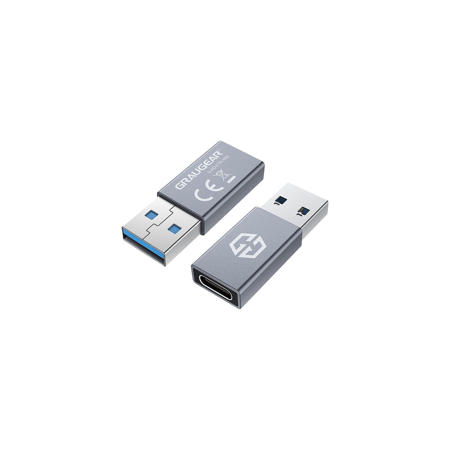 USB 3.2 Adapter Type-C zu Type-A 10 Gbit s retail — Buy in Cyprus with Fast Delivery
