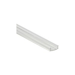 Synergy 21 LED U-Profil zub ALU022 PC clear diffusor cover Lange 2m .Kunststoffabdeckung klar