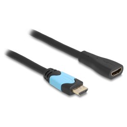 DELOCK High Speed HDMI Verlngerungskabel 48 Gbps 8K 60Hz 3m — Buy in Cyprus with Fast Delivery