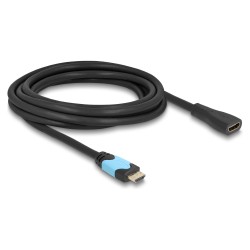 DELOCK High Speed HDMI Verlngerungskabel 48 Gbps 8K 60Hz 3m — Buy in Cyprus with Fast Delivery