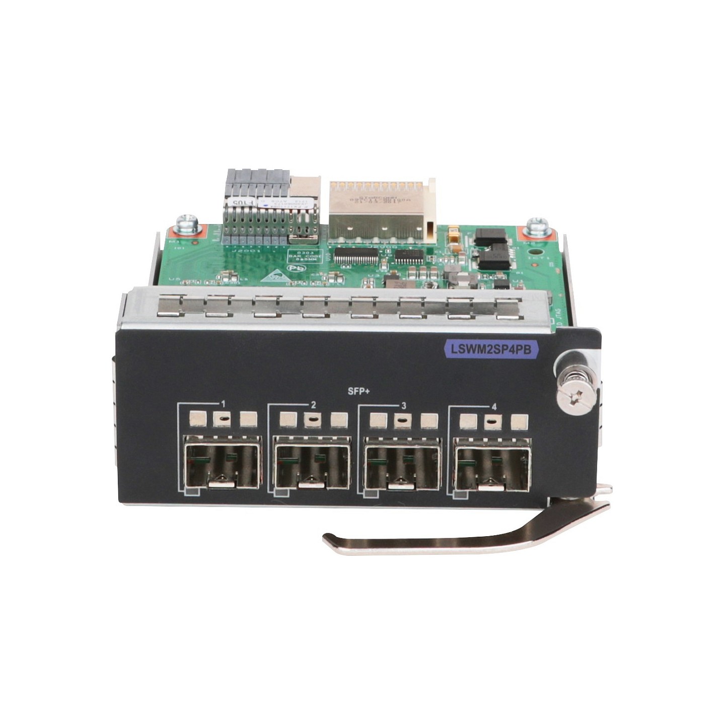 HPE FlexNetwork 5140HI 5520HI 5600HI 4 Port 1 10G SFP Plus Module — Buy in Cyprus with Fast Delivery